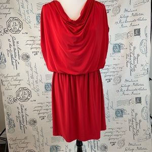 Jones Wear Dress Women’s Sz 14 Red sleeveless